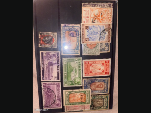 Timbres d’Éthiopie