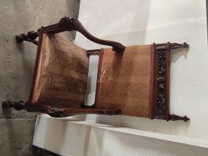 EXCEPTIONNEL - FAUTEUIL  Epoque NIII. NIII