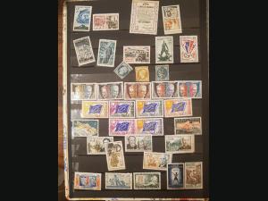 Vente de timbres faite offre
