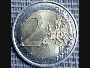 Pièce de 2 euros Prince Rainier Monaco 2020