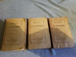 Oeuvres complètes LA FONTAINE  1864