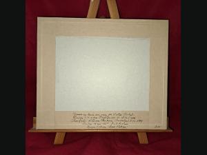 Gravure au burin (1830-1848) par Robert Wallis ,d'après Stanfield William.