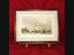 Gravure sur acier par Rouargue d'après M. Fatio, imprimée à Paris chez Chardon.