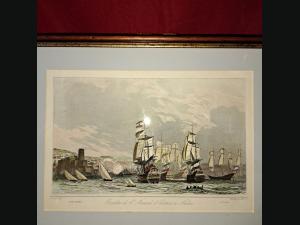 Gravure sur acier par Rouargue d'après M. Fatio, imprimée à Paris chez Chardon.