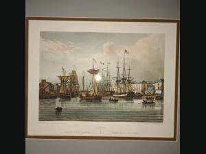 Gravure sur acier 1833 par Martens Frédéric , d après Mozin Charles louis.