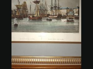 Gravure sur acier 1833 par Martens Frédéric , d après Mozin Charles louis.