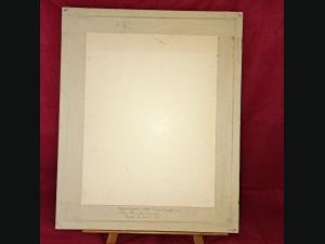 Lalaisse lithographie 19e Costumes femmes de Luc Calvados Normandie.