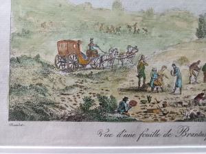Gravure époque révolutionnaire vers 1800 de Thomas-Charles Naudet.