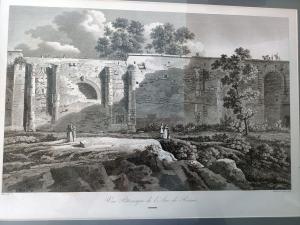 Gravure au burin (1814-1830) par Reville J.B et Lorieux F.B d'après Bence.