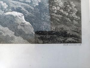 Gravure au burin (1814-1830) par Reville J.B et Lorieux F.B d'après Bence.