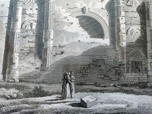 Gravure au burin (1814-1830) par Reville J.B et Lorieux F.B d'après Bence.