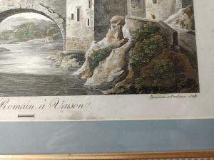 Gravure au burin début 19éme par Boisseau et Perdoux d'après J.M.S. Bence