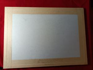 Grande gravure au burin debut 19éme par C.F. Fortier d'après J.M.S. Bence