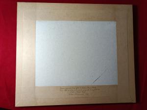 Gravure originale à l'eau forte début 19éme (1804) par Thomas-Charles Naudet.