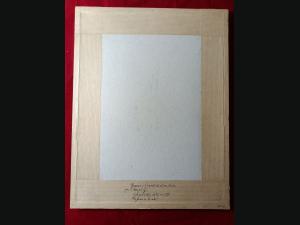 Gravure 18ème à l'aquatinte et au burin par Jacques Mérigot (Cascade de Rivoli)