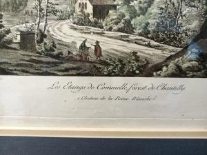 Gravure à l'aquatinte début 19éme (1804) par Thomas-Charles Naudet.