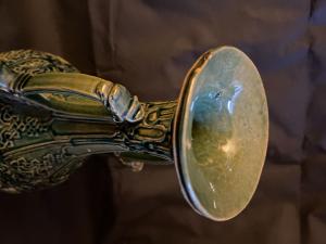 Vase dans le genre Theodore DECK
