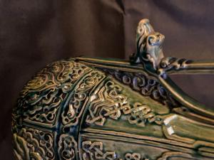 Vase dans le genre Theodore DECK
