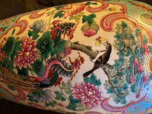 Vase Chine (Canton)