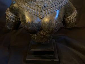 Sculpture bronze Asie