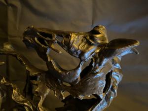 Sculpture moderne M.KLEIN