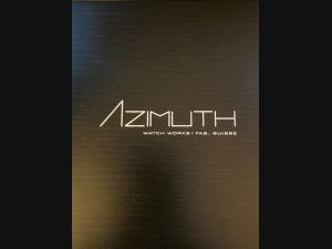 Montre inversée AZIMUTH