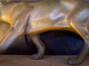 Panthère en régule