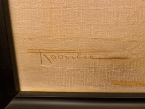 Tableau E.ROUVIERE