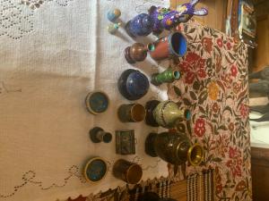 Collection de cloisonnés chinois