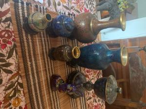 Collection de cloisonnés chinois