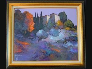 Huile sur toile de Roger KEIFLIN