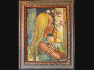 Huile sur toile de Pierre HENRY