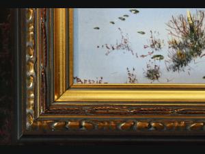 Huile sur panneau Michel BESZIE