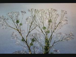 Huile sur panneau Michel BESZIE