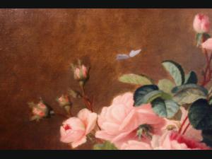 Huile sur toile André PERRACHON