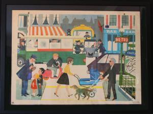 Affiche Fernand NATHAN