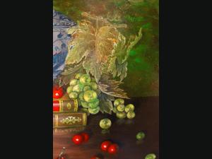 Huile sur panneau Eve CHARLOUTY