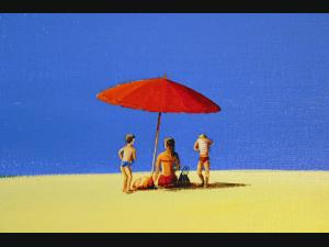 Huile sur toile de Roland CHETELAT