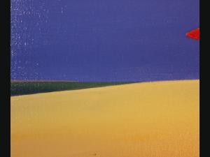 Huile sur toile de Roland CHETELAT