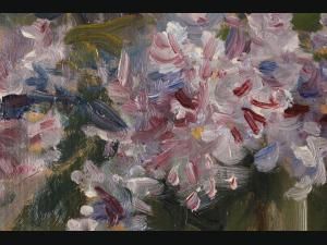 Huile sur toile XXe