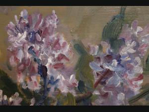 Huile sur toile XXe