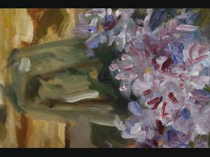 Huile sur toile XXe