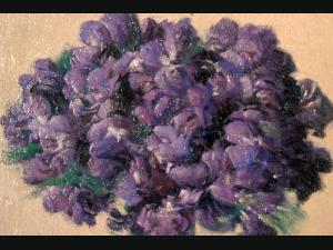 Huile sur panneau Charles PERRON