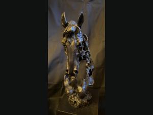 Sculpture moderne M.KLEIN