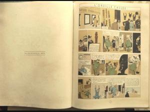 AlBUM tintin l'oreille cassee e o 1943 A 20