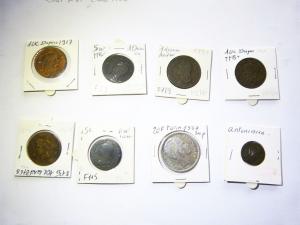 COFFRETs MONNAIES FRANCAISE DONT ECUS ROYAUX - ANT
