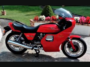 Moto Guzzi Le Mans 3