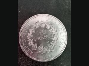 Pièces de 50 francs