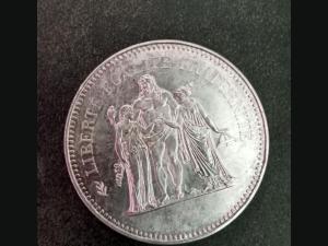 Pièces de 50 francs