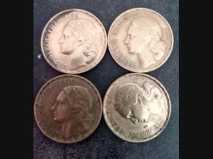 Pièces de 50 francs